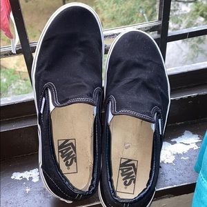VANS platform slip on